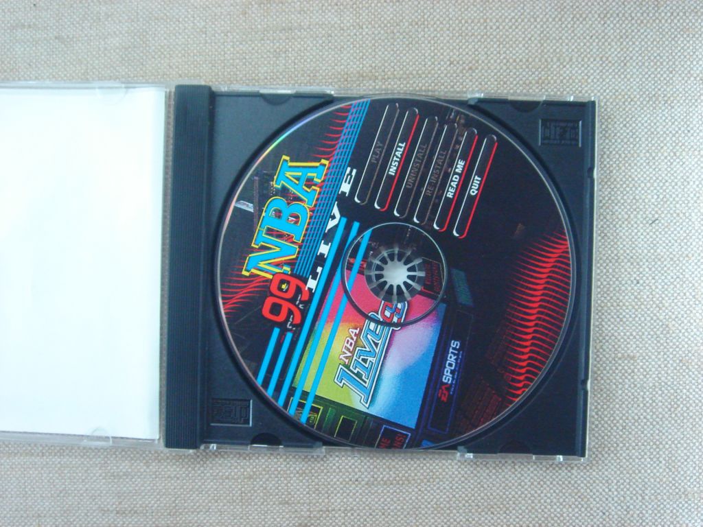 Гра CD PC NBA Live 99 RU/EN - фото фото фото 4