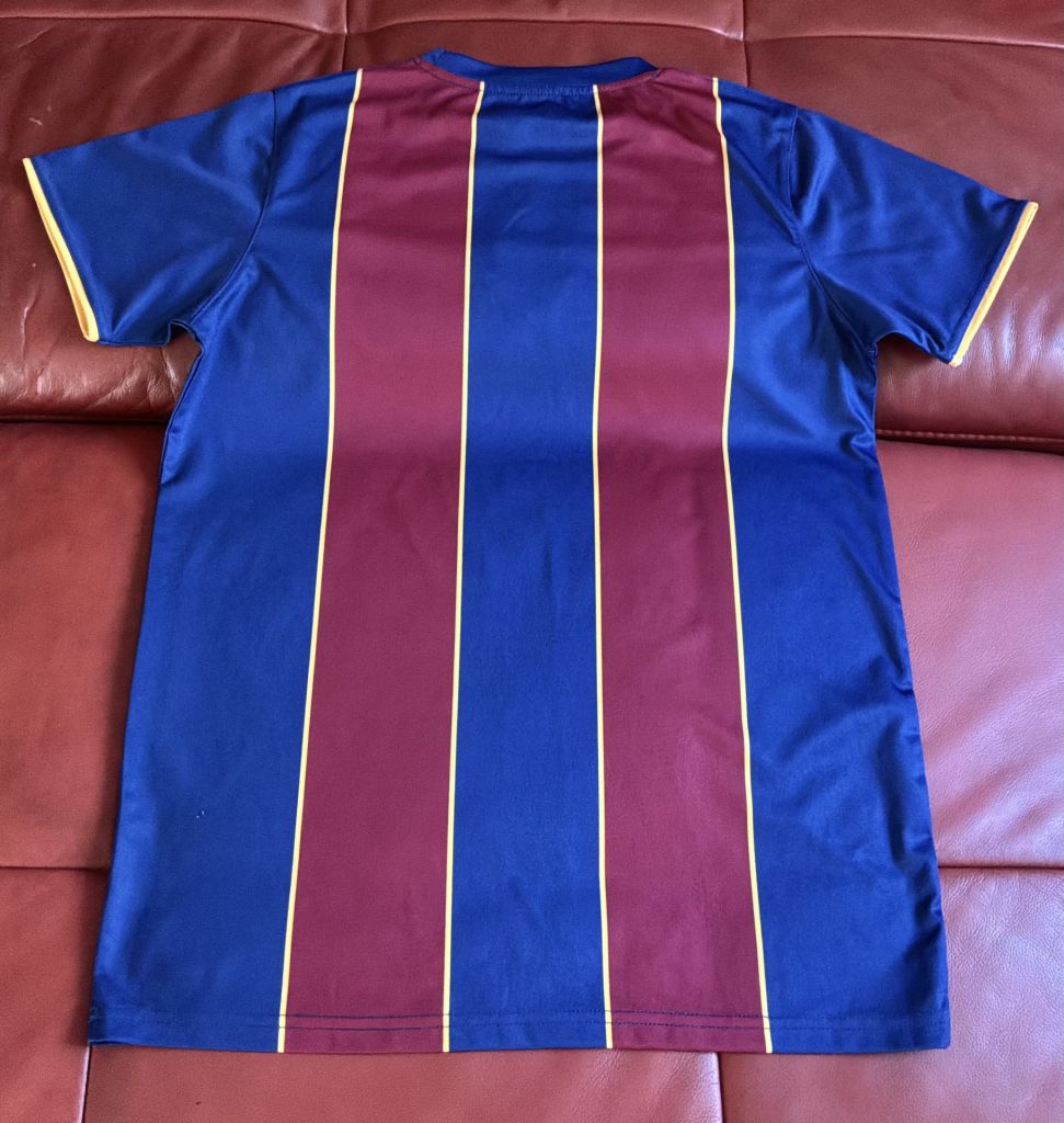 Футболка FC Barcelona, р.164 - фото фото фото 3