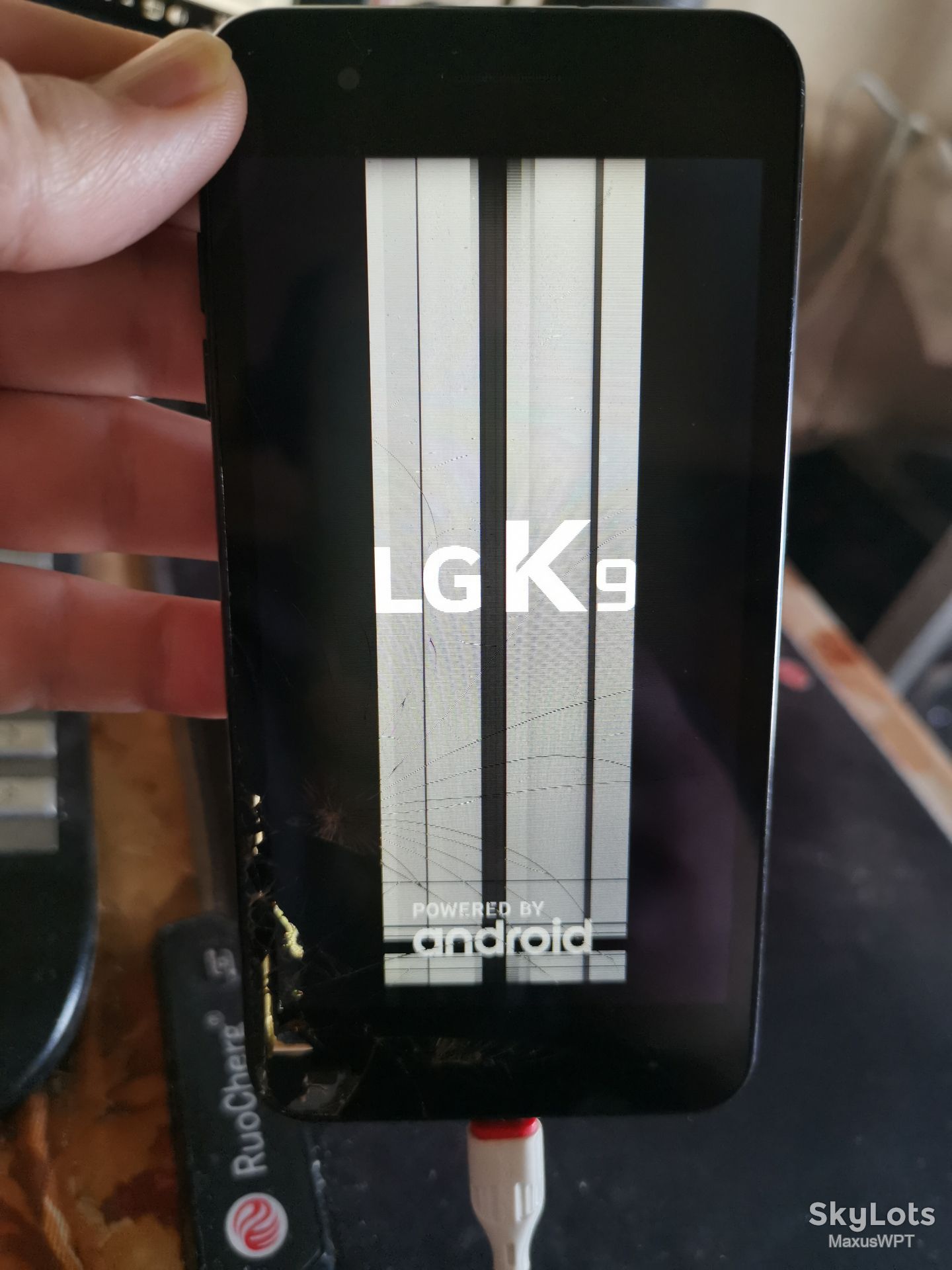 #228 Sklad Lg K9 x210 black - фото фото фото 0