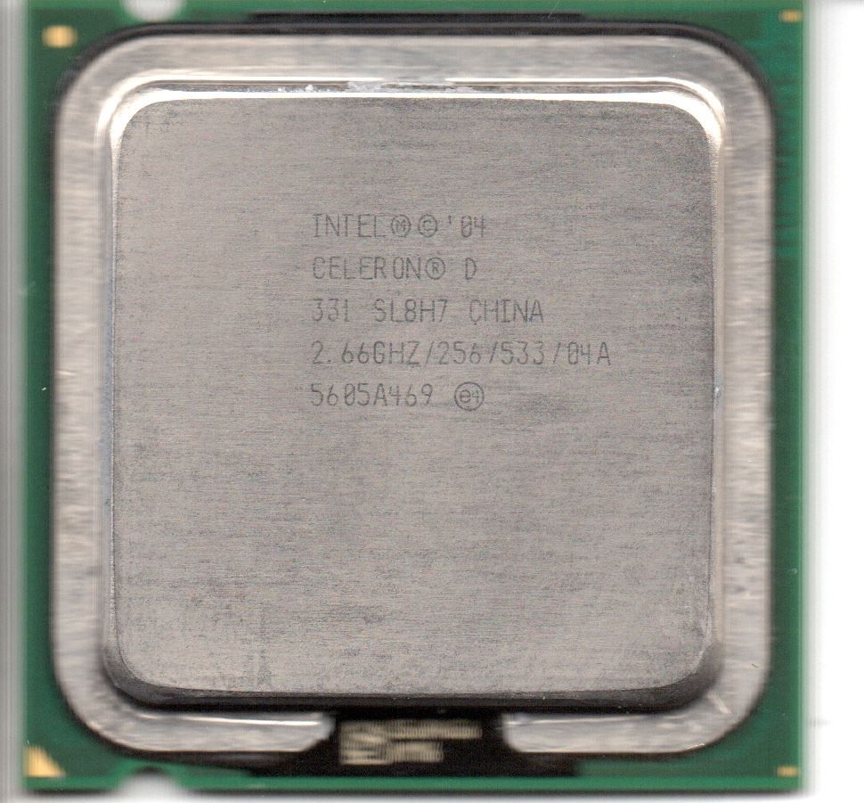 Процесор Intel Celeron D 331 2.6 GHz LGA775 - фото фото фото 0