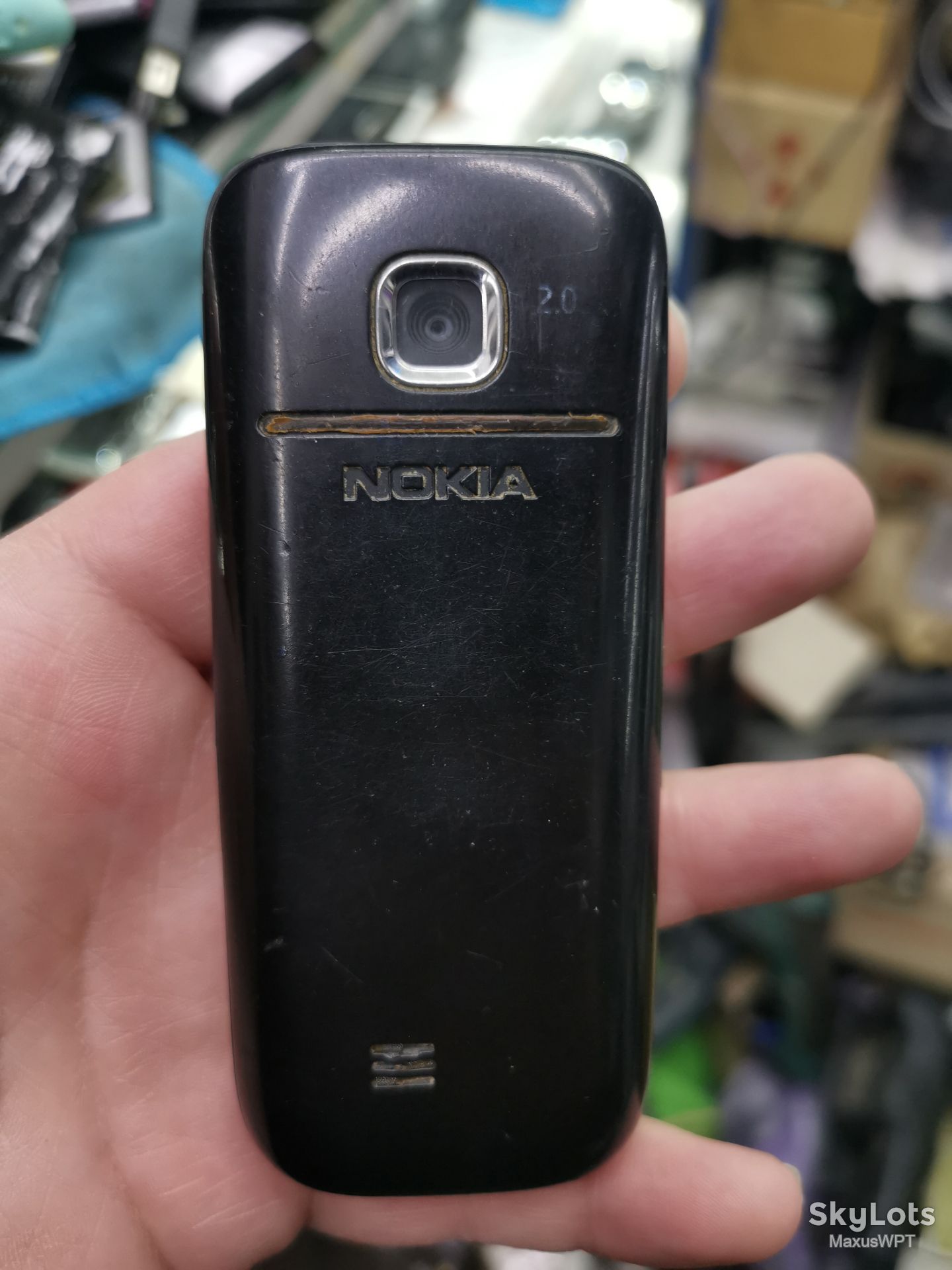 #1452 sklad Nokia 2730 silver orange - фото фото фото 2