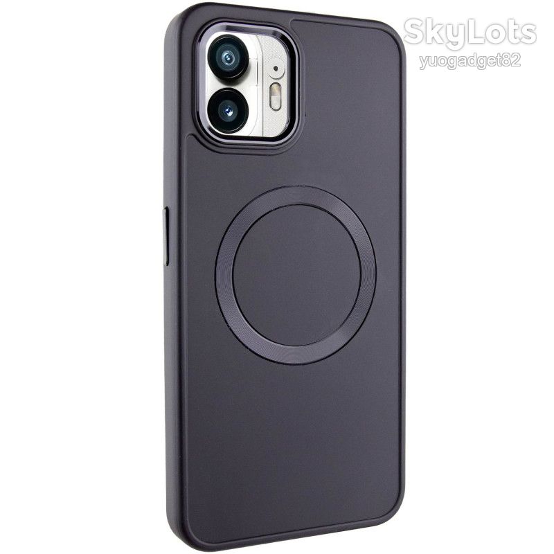 TPU чохол Bonbon Metal Style with MagSafe для Nothing Phone 2 - фото фото фото 1