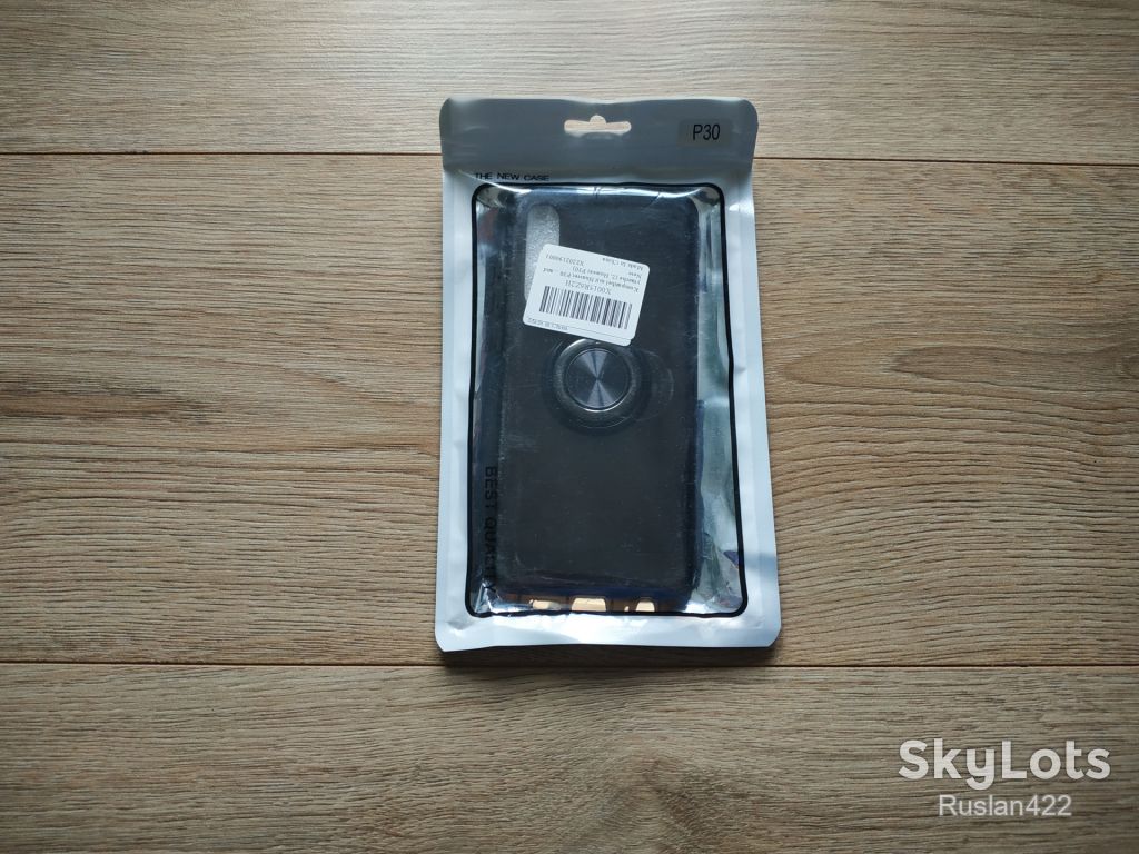 Чехол на Huawei P30 чохол кільце-підставка - фото фото фото 4