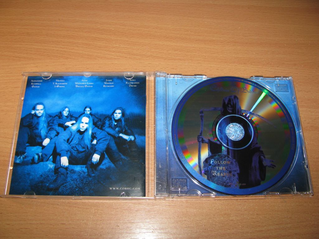 CHILDREN OF BODOM - The Reaper  (2001 Nuclear Blast) - фото фото фото 1