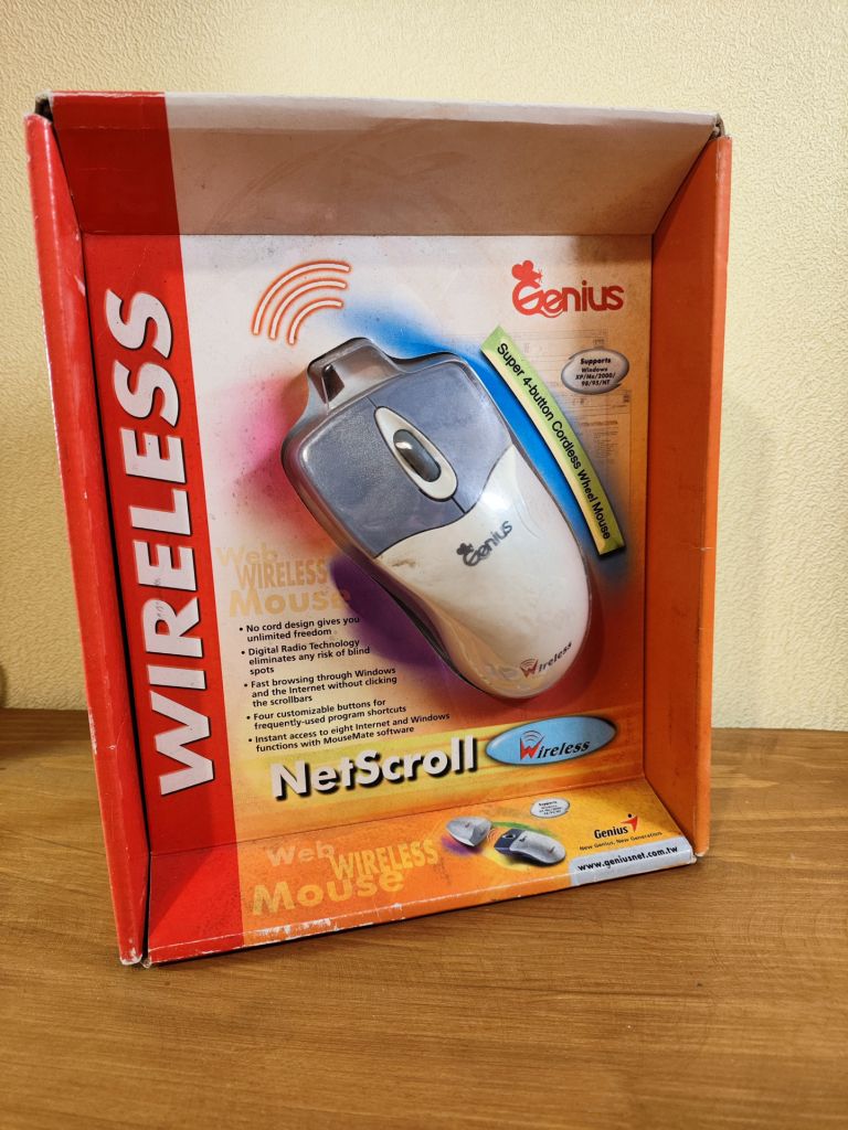 Genius NetScroll Wireless - фото фото фото 0