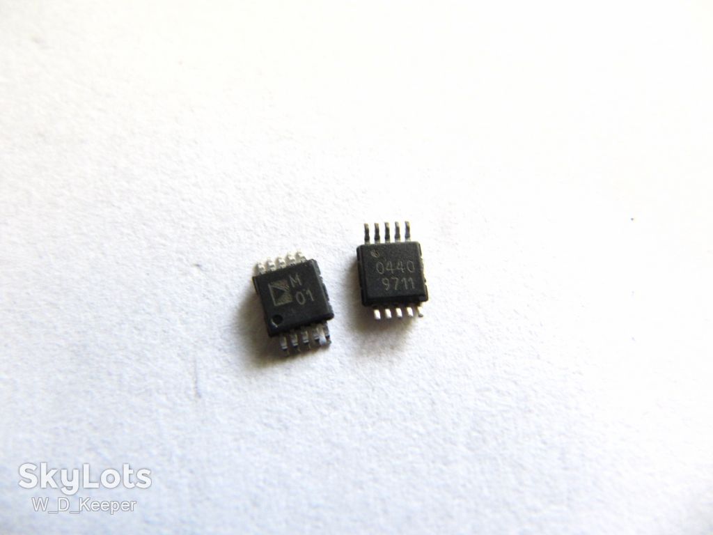 Analog Devices ADM101EARM - Інтерфейс COM RS-232 460kbps - фото фото фото 3