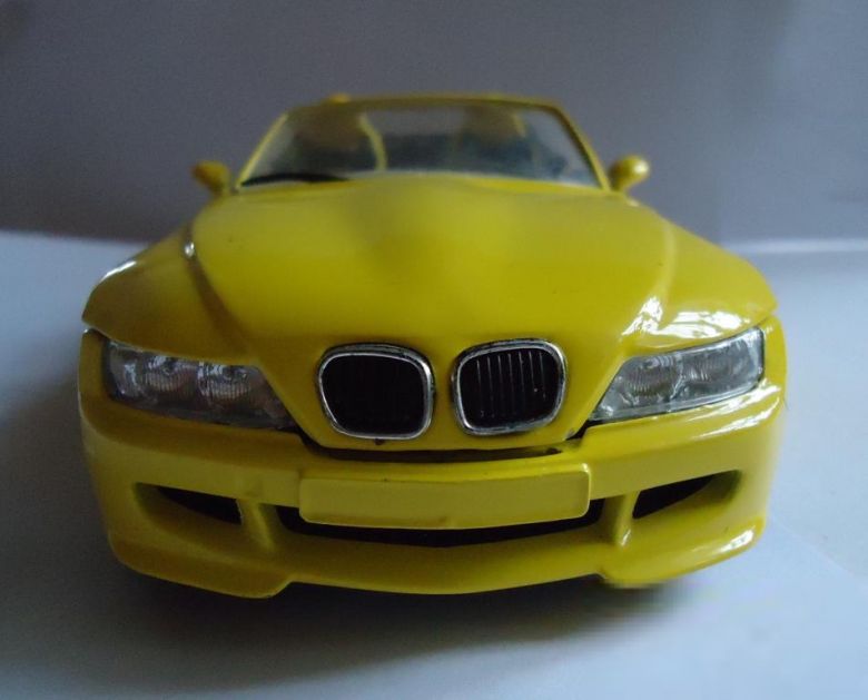 Модель автомобиль " BMW M  Roudster " - фото фото фото 1