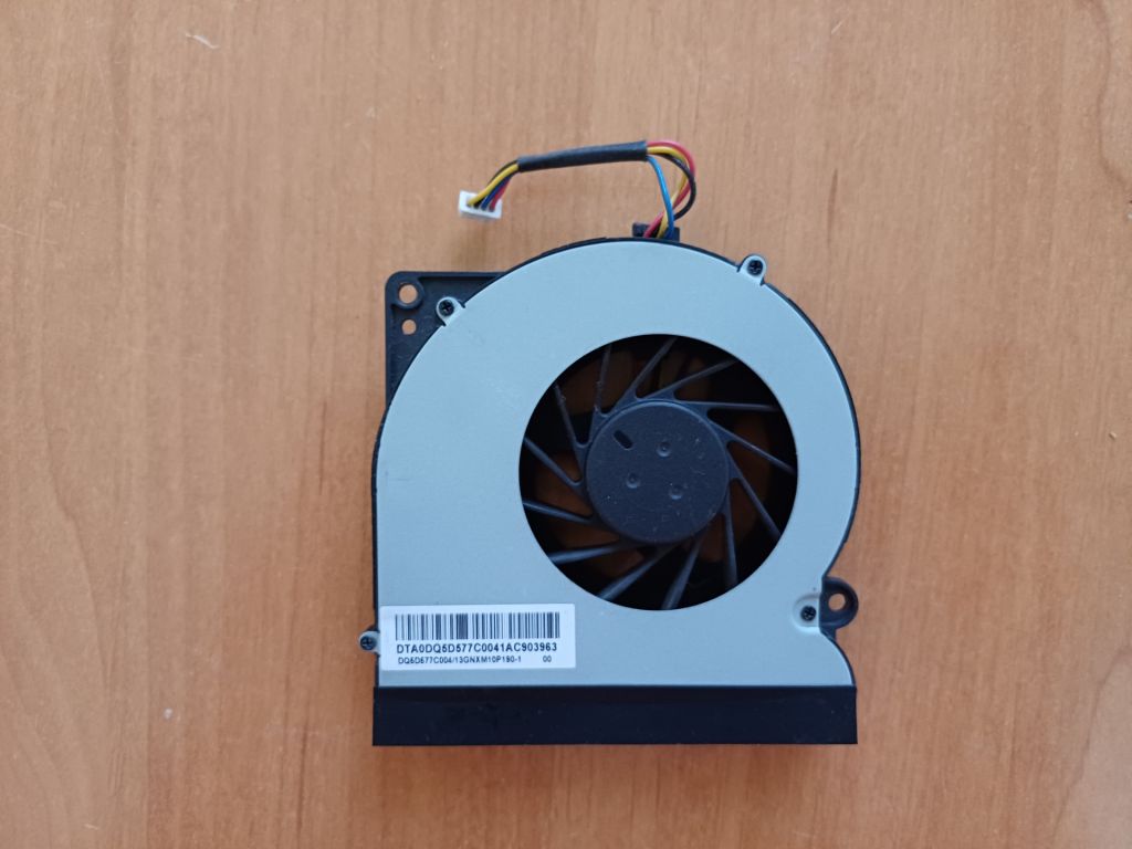 Вентилятор охлаждения ноутбука Asus A52J K52 - фото фото фото 0
