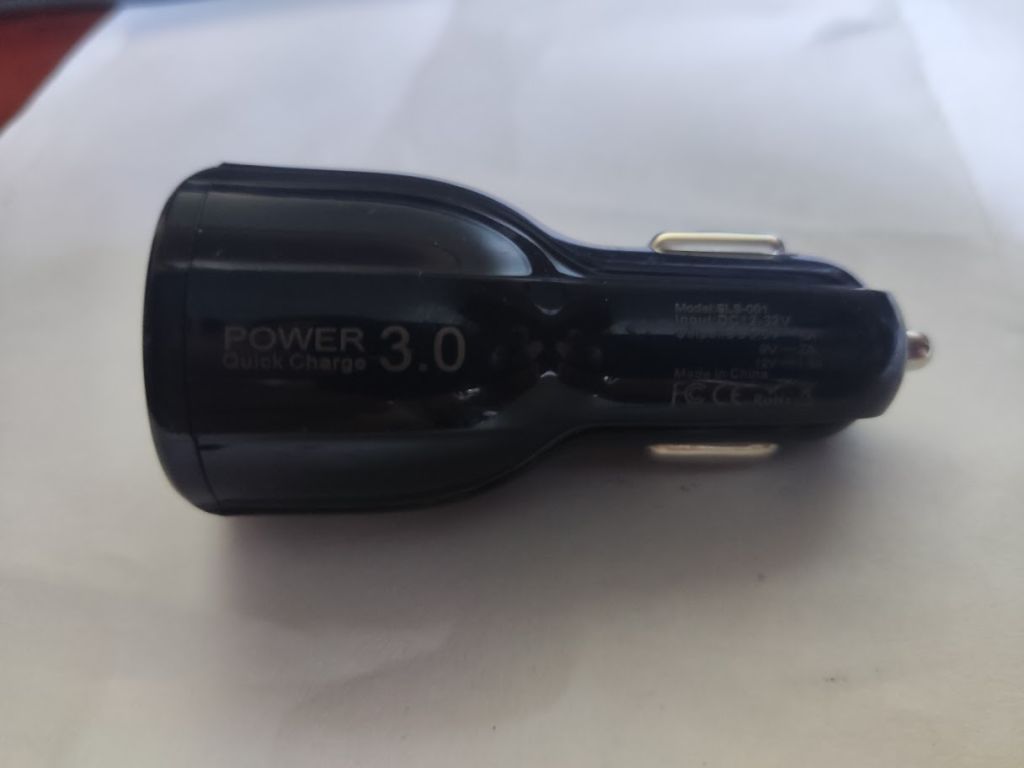 Зарядне в машину швидка зарядка Quick charge 3.0 - фото фото фото 1