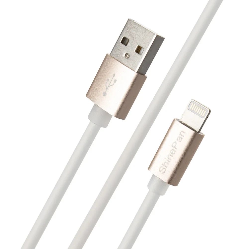 Apple Lightning USB кабель силиконовый белый 1 метр - фото фото фото 0