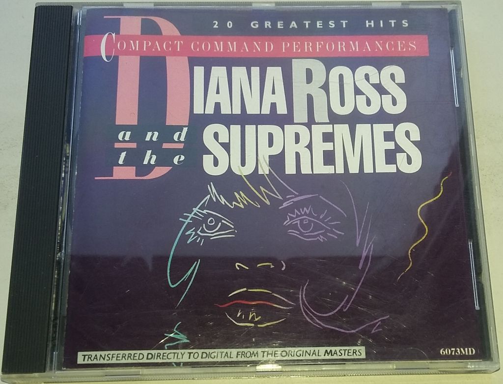 DIANA ROSS AND THE SUPREMES 20 Greatest Hits CD US - фото фото фото 0