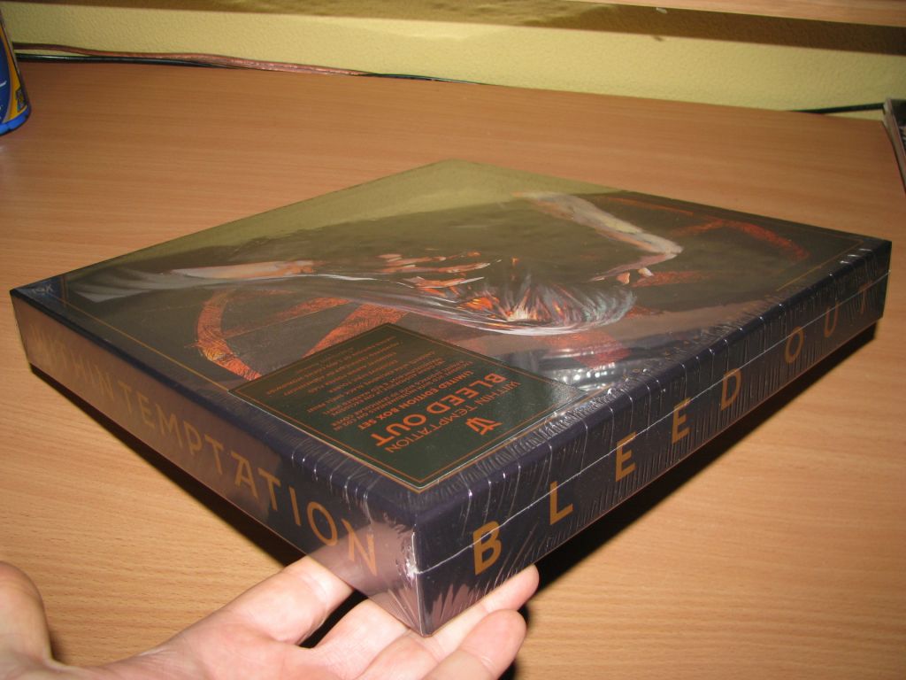 WITHIN TEMPTATION - Bleed Out  (2023 Music On CD,  LIMITED CLP/CD/MC BOX) - фото фото фото 2