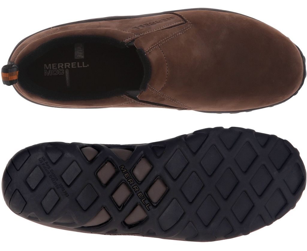 Merrell Jungle Moc Nubuck original 9US-43EU-27см нові - фото фото фото 3