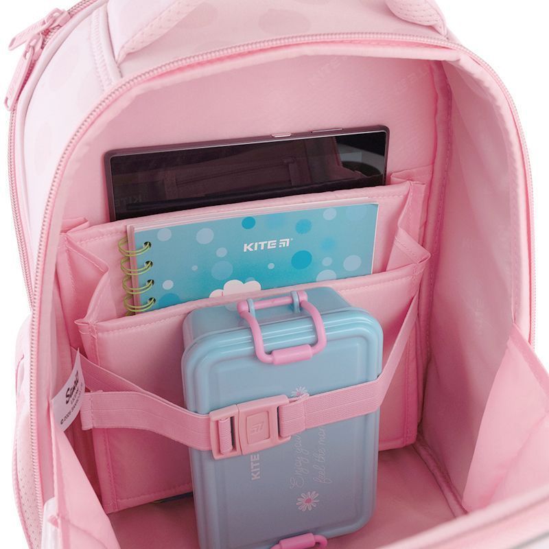 Рюкзак шкільний каркасний Kite Education Hello Kitty HK26-555S-2   (безкоштовна доставка) - фото фото фото 8