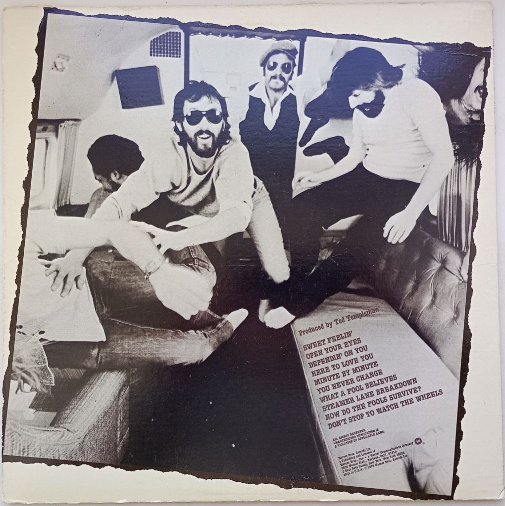 THE DOOBIE BROTHERS Minute By Minute LP VG+/EX- - фото фото фото 1