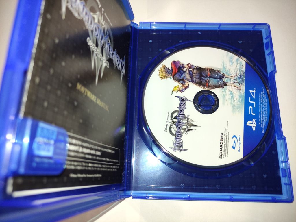 Kingdom Hearts 3 III PS4 Playstation 4 б/в Японія - фото фото фото 1