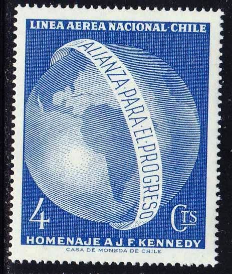 NM Чили  1964 г  MNH - - фото фото фото 0