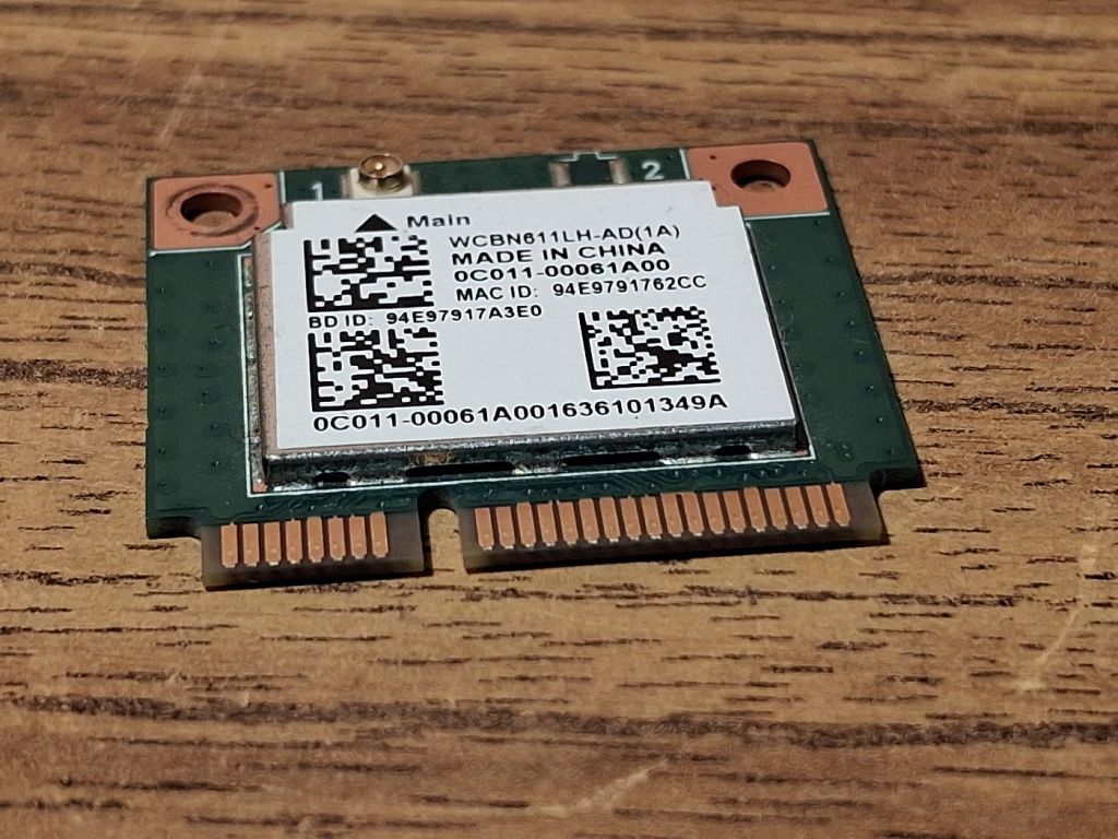 Wi-Fi модуль MiniPCI-E Realtek RTL8723BE для ноутбука - фото фото фото 1