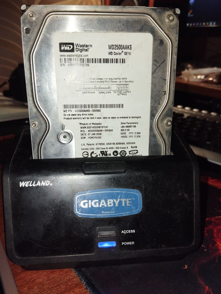 HDD Western Digital WD2500AAKS - фото фото фото 0
