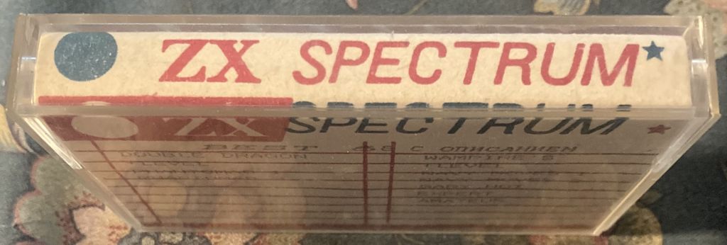 Коробка без кассеты Zx Spectrum. Б/у! - фото фото фото 2