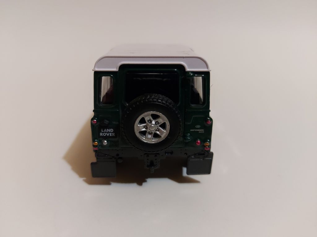 Hongwell Cararama 1:43 Land Rover New Discovery - фото фото фото 2