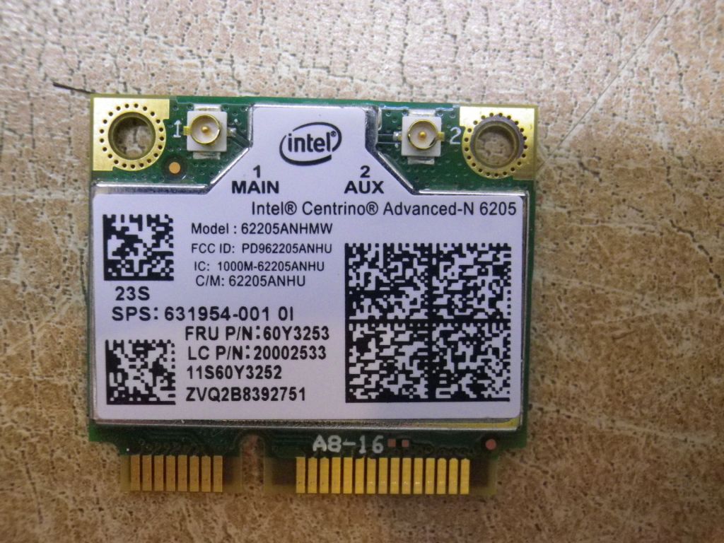 Б/У Wi-Fi карта на Lenovo X230 - фото фото фото 0
