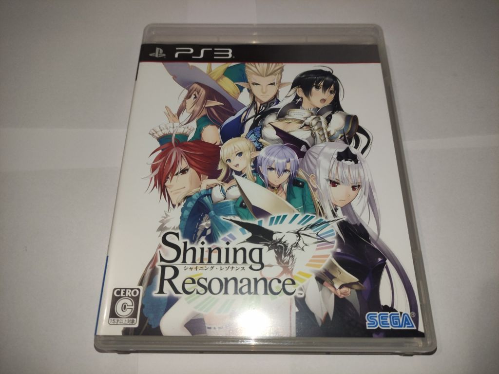 Shining Resonance PS3 Япония б/у - фото фото фото 0