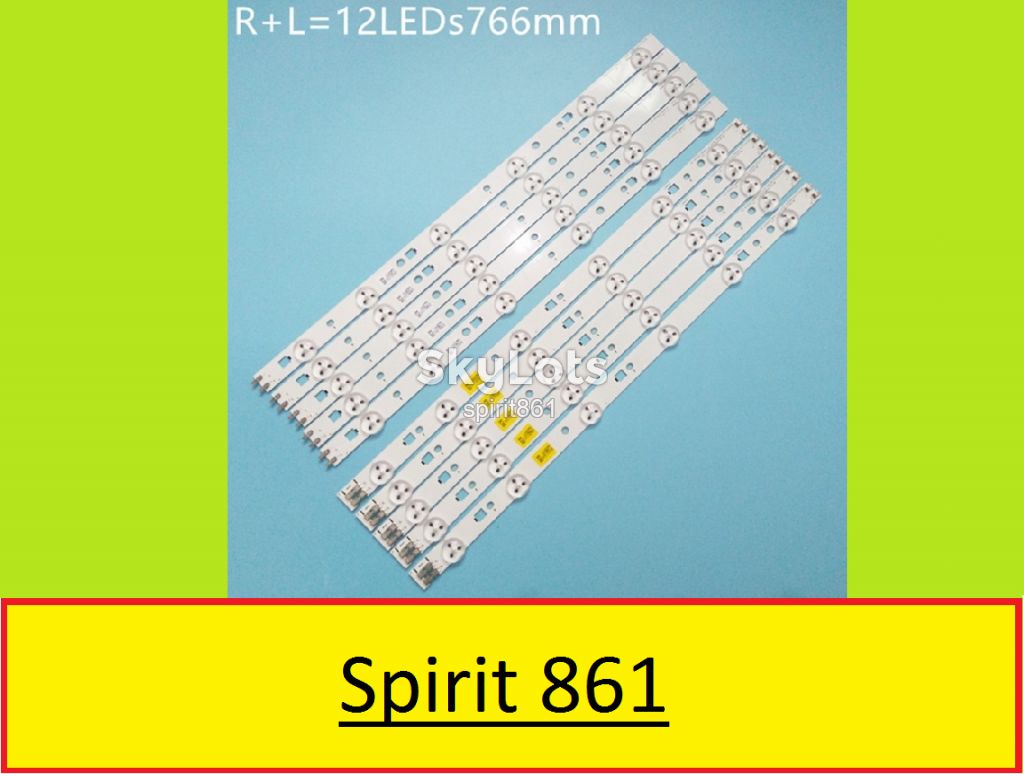 Led подсветка для TV комплект для Samsung 40" D1GE-400SCA/SCB-R3 40-3535LED-60EA-R распродажа - фото фото фото 0