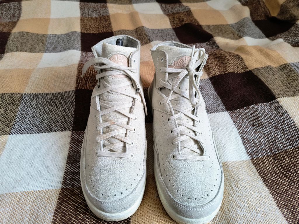 Кросівки Jordan 2 Retro Decon Sail - фото фото фото 3