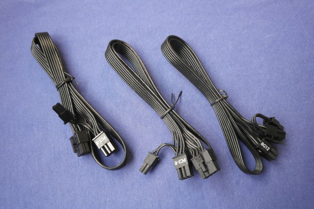 Кабель модульного БП PCI-E 6+2 pin - фото фото фото 0