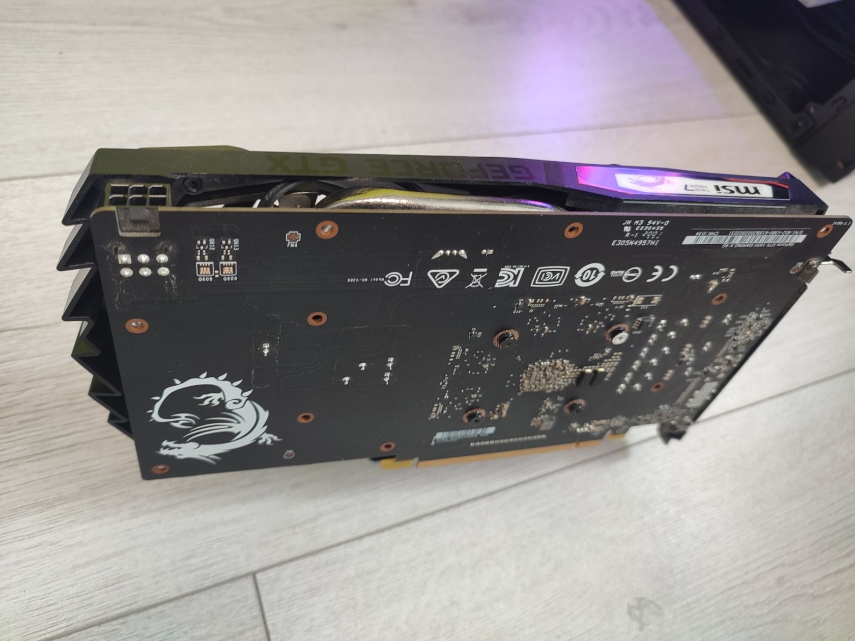 Видеокарта MSI GeForce GTX 1650 4GB  (GDDR6) - фото фото фото 3