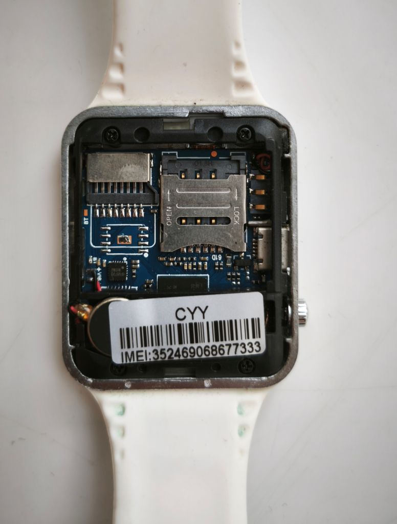 Смарт-годинник Smart Watch, сенсорний екран, Bluetooth, камера - фото фото фото 4