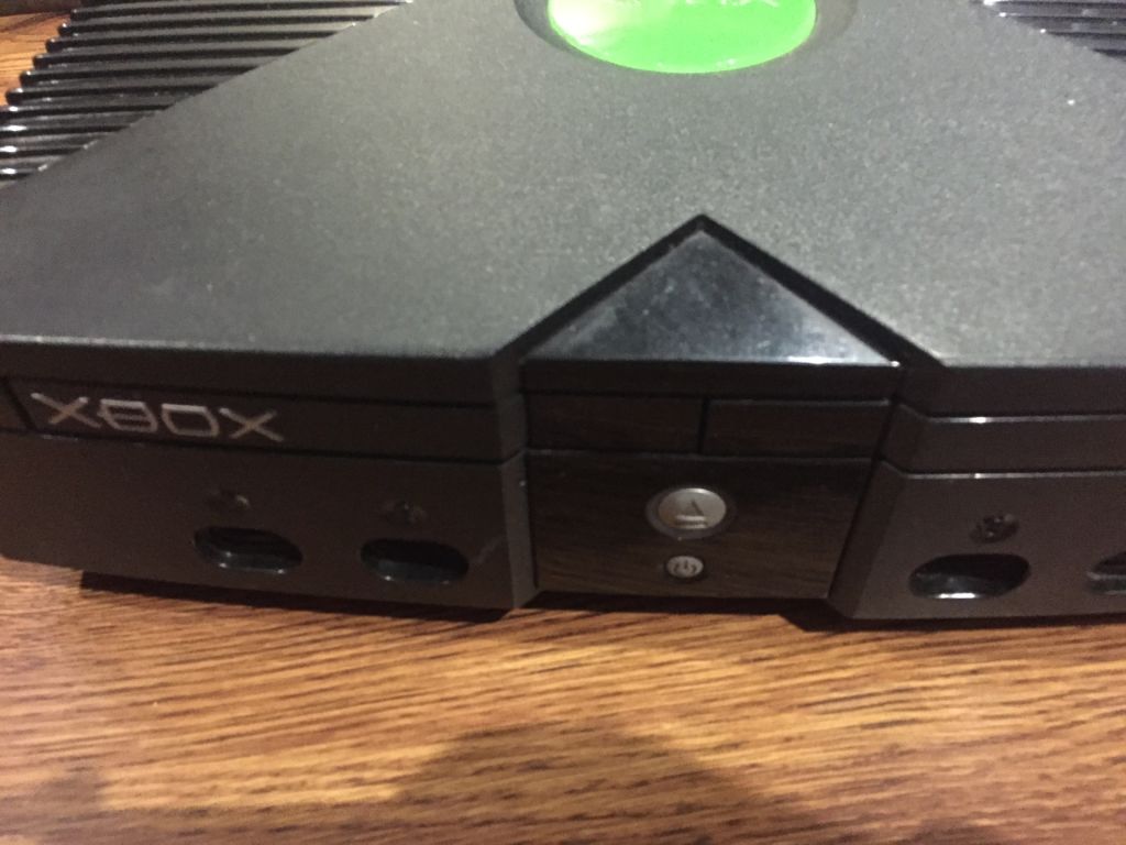 Xbox orig 80gb много игры два джойстика - фото фото фото 2