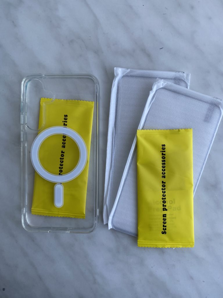 Чехол WAVE Clear Case с магнитным кольцом для Samsung Galaxy A56/A36 - фото фото фото 4