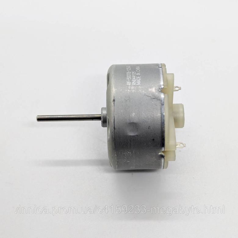 DC Motor Двигун Mabuchi RF-500TB-12560 DC 6V-12V D32mm L21.7mm - фото фото фото 5