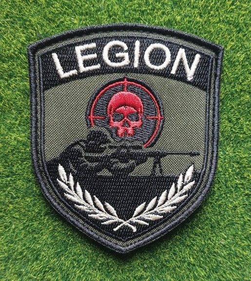 Шеврон Украина LEGION № 1861 - фото фото фото 0