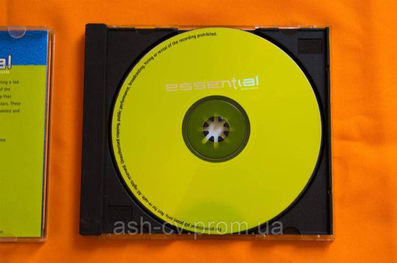 Музичний диск CD. ESSENTIAL Sounds - фото фото фото 4