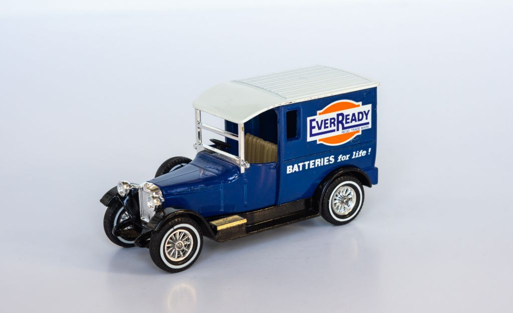 1:47 TALBOT VAN 1927 Ever Ready, MATCHBOX Y-5 England 1978 - фото фото фото 1