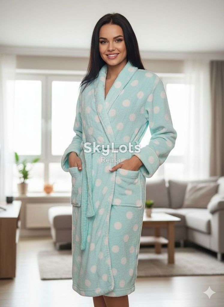 Теплий жіночий халат love to lounge - фото фото фото 0