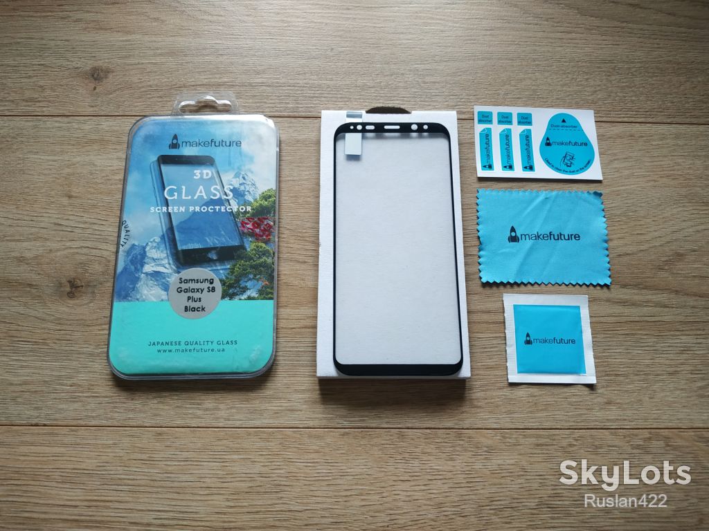 Захисне скло для Samsung Galaxy S8 Plus G955 защитное стекло - фото фото фото 0