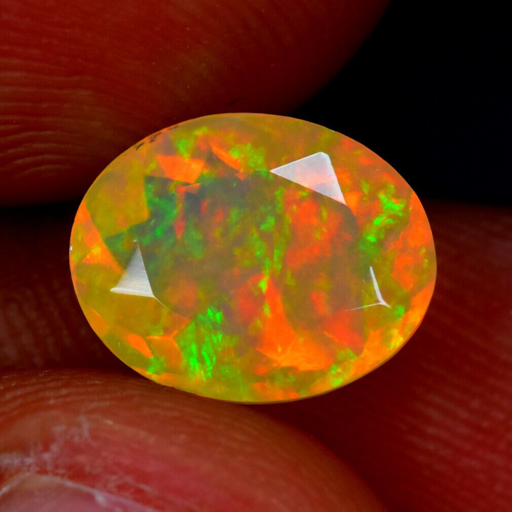 1.6ct Натуральный Опал Welo Эфиопия - фото фото фото 0