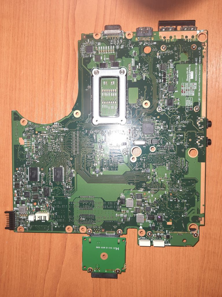 Не Робоча Материнська плата HP ProBook 4510s - фото фото фото 1