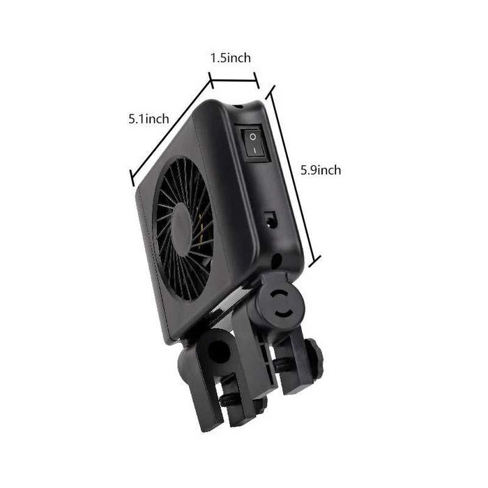 Вентилятор для охолодження акваріума Hygger HG051-1FAN. - фото фото фото 2