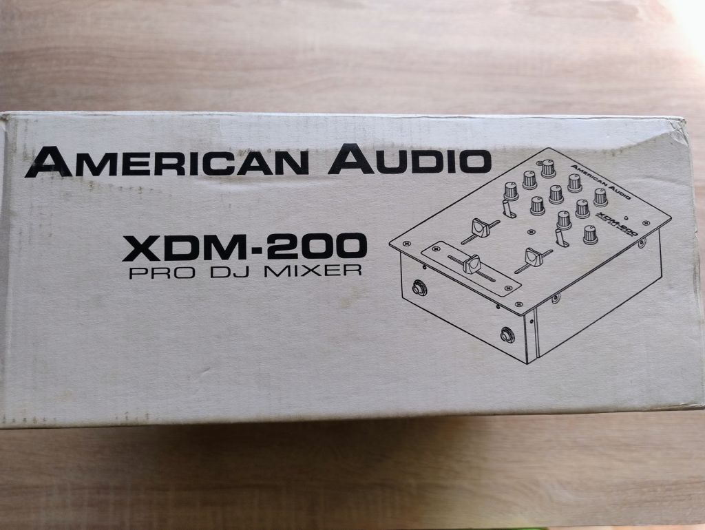 Микшер Anerican Audio XDM-200. Состояние! - фото фото фото 7