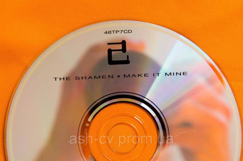 Музичний диск CD. THE SHAMEN - Make it mine - фото фото фото 1