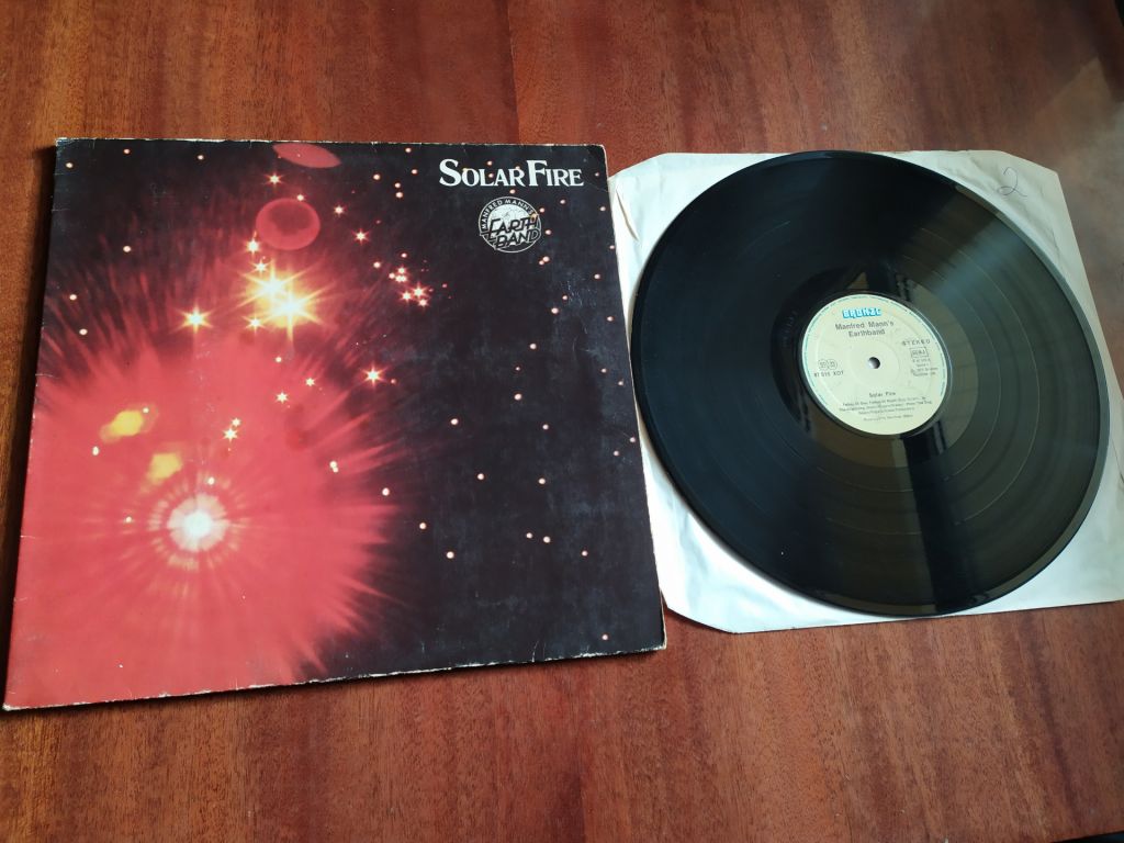 Manfred Mann's Earth Band ‎– Solar Fire - фото фото фото 0