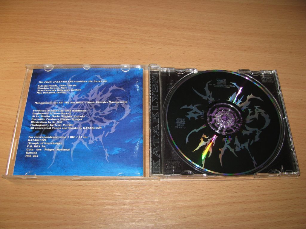 KATAKLYSM - Sorcery    (1995 Nuclear Blast 1st press) - фото фото фото 1