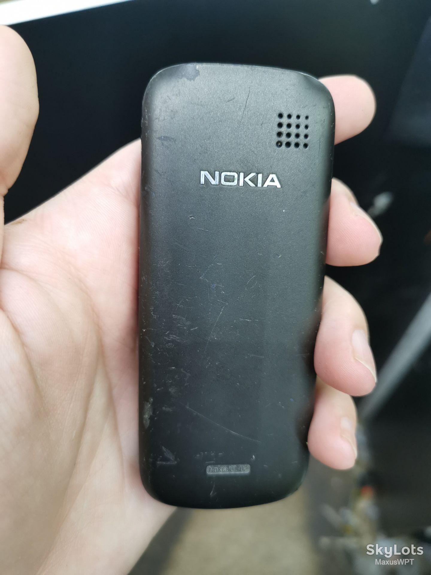 #802 Sklad Nokia C1 C 1-02 black - фото фото фото 3
