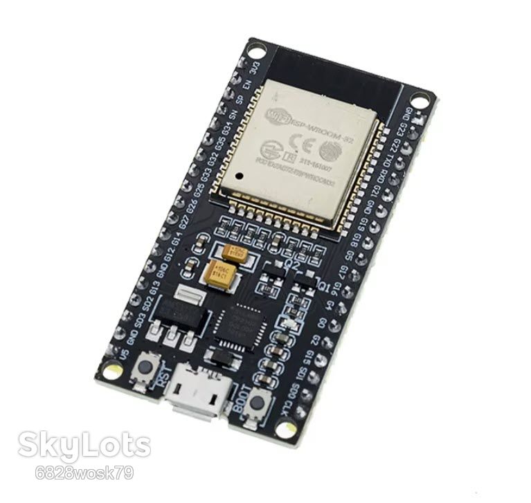 ESP32-U  (38 pin, microUSB, CH9102X) микроконтроллер плата разработки Development Board WiFi+Bluetooth Ultra-Low Power  - фото фото фото 5