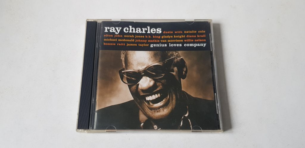 Ray Charles Genius Loves Company CD ліцензія - фото фото фото 0